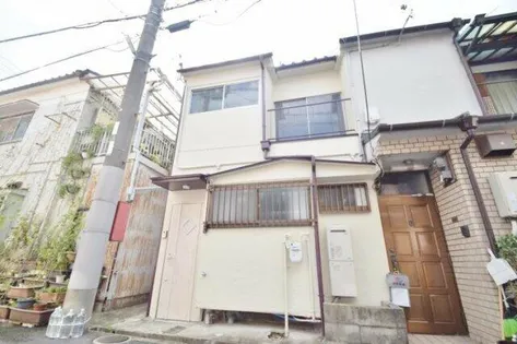 大阪府松原市東新町1丁目【テラスハウス】の外観