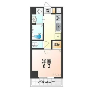 千葉・住吉【1階】の間取り