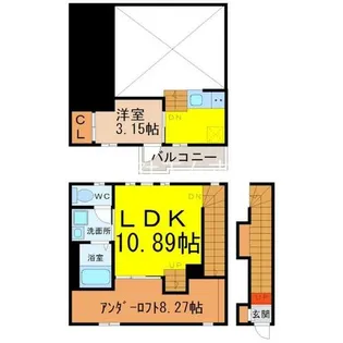 Feliz(フェリス)【2階】の間取り