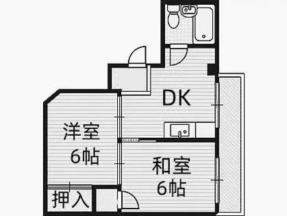 ビスタ新庄ハイツⅡ【903号室】の間取り