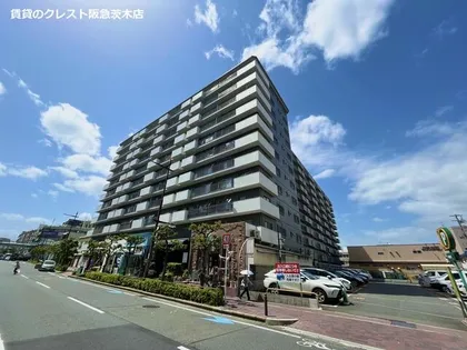 茨木グランドハイツ【7階】の外観