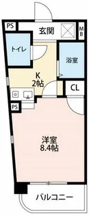 グランデュール46【3階】の間取り