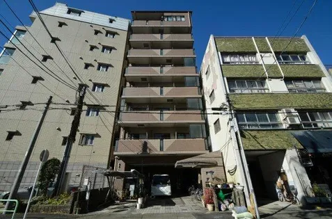 タウンコート児島【703号室】の外観