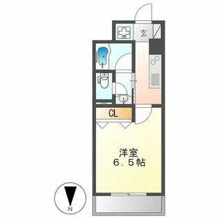 東桜コート【2階】の間取り