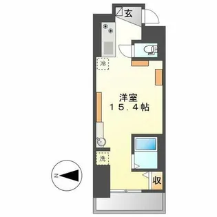 Grand Chainon金山【503号室】の間取り