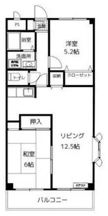 スタットニューヘン英賀保【1階】の間取り
