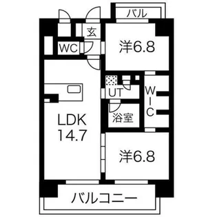 Village de Mizuho【3階】の間取り