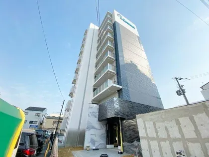 プレサンス鶴橋トレヴィエ【8階】の外観