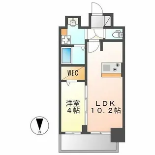 メイクスWアート丸の内【13階】の間取り