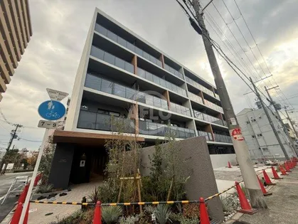 エスタジオ針中野【5階】の外観