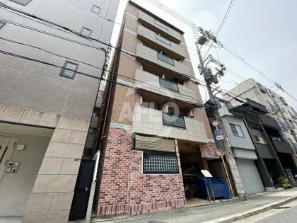 ベルメゾン天満【4階】の外観