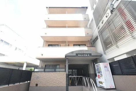 キャッスル2【1階】の外観