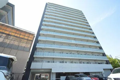 リシュドール鶴舞公園【14階】の外観