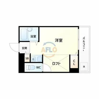 新大阪OMパレス【3階】の間取り