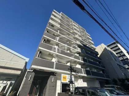 レジュールアッシュ江坂【4階】の外観