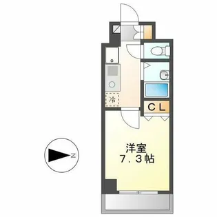 クレストステージアスカ【603号室】の間取り