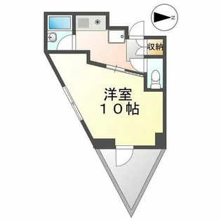 マリオン吹上【301号室】の間取り