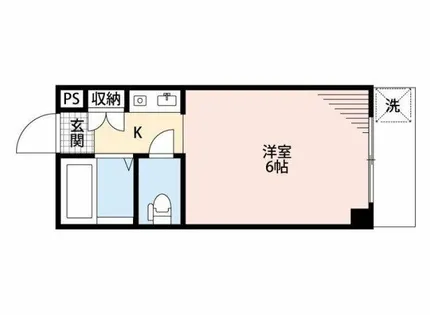メゾン新芦屋【3階】の間取り