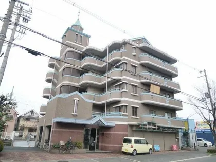 αワンマンション【3階】の外観