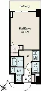 S-RESIDENCE安城adorable【6階】の間取り