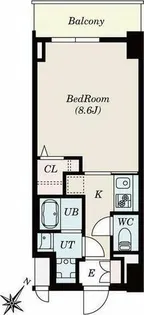 S-RESIDENCE安城adorable【6階】の間取り