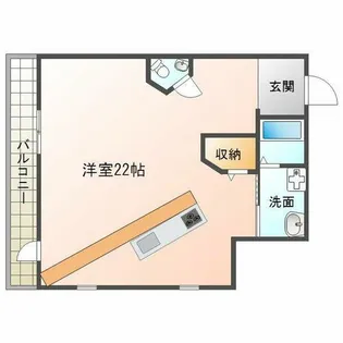 Dear House【3階】の間取り