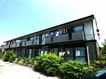 アルパポンテ2番館【2階】の外観