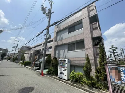 西北チェリーマンション【410号室】の外観