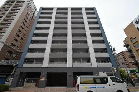 レジディア久屋大通【507号室】の外観