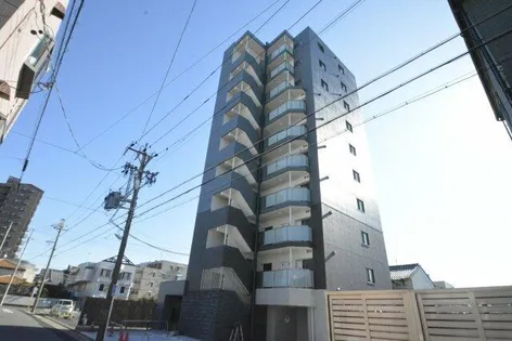 axis sakura【2B号室】の外観