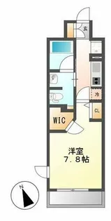 フレールコート東別院【901号室】の間取り