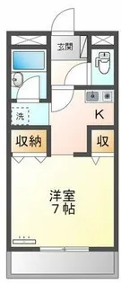 ネクステージ【2階】の間取り