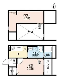 ブランフィーユ【1階】の間取り