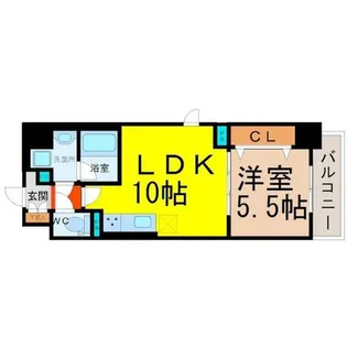 プラチナム【2階】の間取り