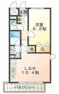 ハウオリ・ハレ【1階】の間取り