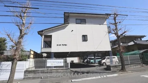 コーポフジモト【1階】の外観