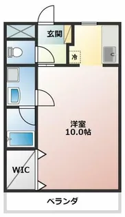 アゼリアコート【3階】の間取り