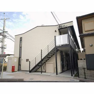 レオパレスエイト【2階】の外観