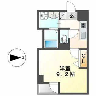 ArtizA浅間町【4階】の間取り