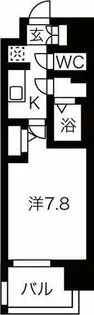 メイクスデザイン上前津【3階】の間取り