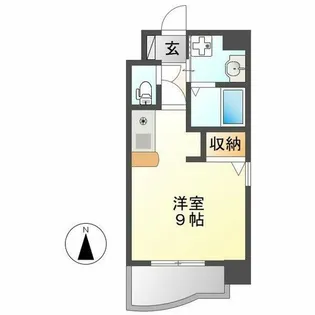 リバーブランシェ【4階】の間取り