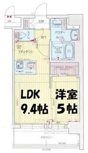 プレサンス太閤通ファシール【11階】の間取り