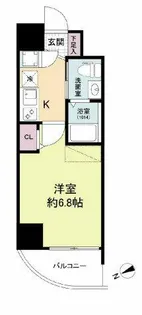 セレニテ九条リアン【3階】の間取り