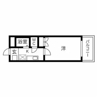 ノーブルハウス坂【1階】の間取り