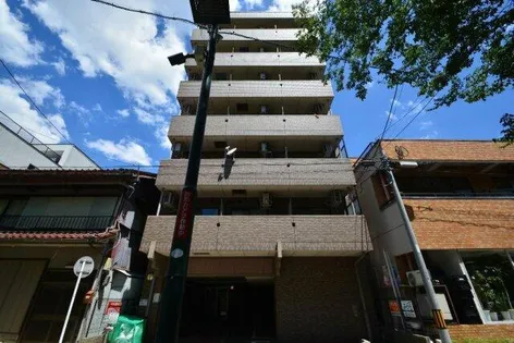 ルミナス新栄【602号室】の外観