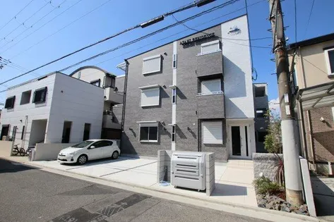 アサヒレジデンス【1階】の外観