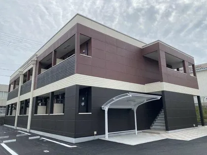 兵庫県姫路市網干区余子浜【アパート】の外観