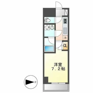 VANCOUVER1118大曽根【5階】の間取り