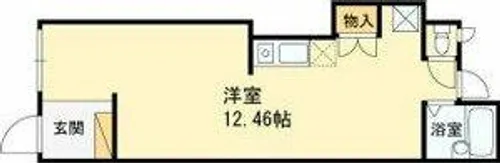 カーサ レガロ【202号室】の間取り