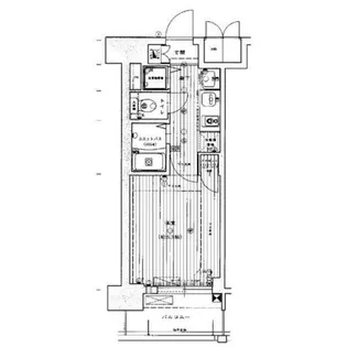 ライジングコート瑞穂通【11階】の間取り